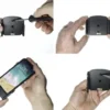 Brodit Passiv hållare med kulled, Apple iPhone 11/11 Pro/X/XR/Xs