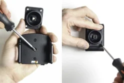 Brodit Passiv hållare med kulled, Apple iPhone 11/11 Pro/X/XR/Xs