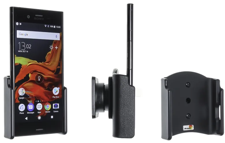Brodit Passiv hållare med kulled, Sony Xperia XZ1