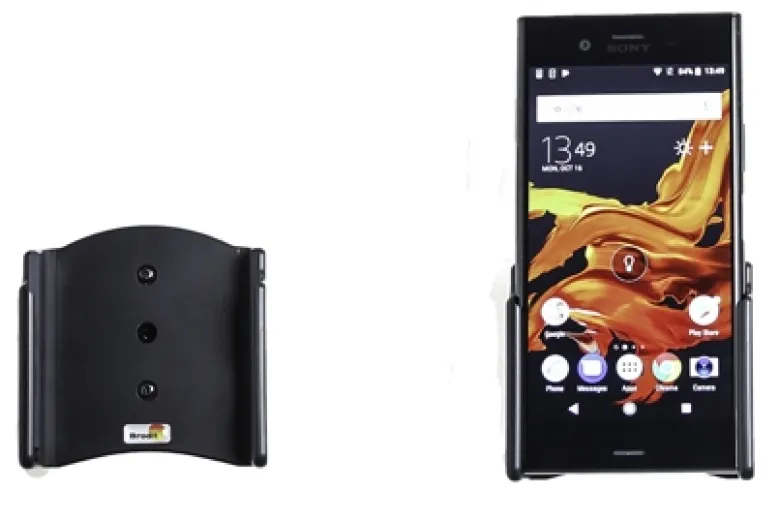 Brodit Passiv hållare med kulled, Sony Xperia XZ1