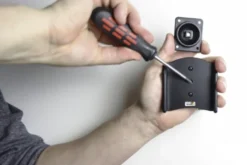 Brodit Passiv hållare med kulled, Sony Xperia XZ1