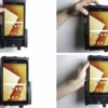 Brodit Passiv hållare med kulled, Samsung Galaxy Tab Active 2 SM-T390/SM-T395/3 SM-T570/SM-T575/5 SM-X300/SM-X306B