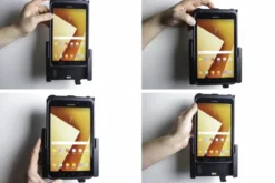Brodit Passiv hållare med kulled, Samsung Galaxy Tab Active 2 SM-T390/SM-T395/3 SM-T570/SM-T575/5 SM-X300/SM-X306B