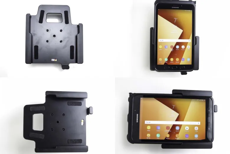Brodit Passiv hållare med kulled, Samsung Galaxy Tab Active 2 SM-T390/SM-T395/3 SM-T570/SM-T575/5 SM-X300/SM-X306B