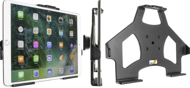 Brodit Passiv hållare med kulled, Apple iPad Air 2019/Air 3rd Gen (A2123, A2152, A2153, A2154)/Pro 10.5 (A1701, A1709)