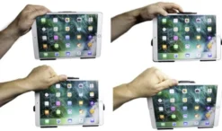 Brodit Passiv hållare med kulled, Apple iPad Air 2019/Air 3rd Gen (A2123, A2152, A2153, A2154)/Pro 10.5 (A1701, A1709)