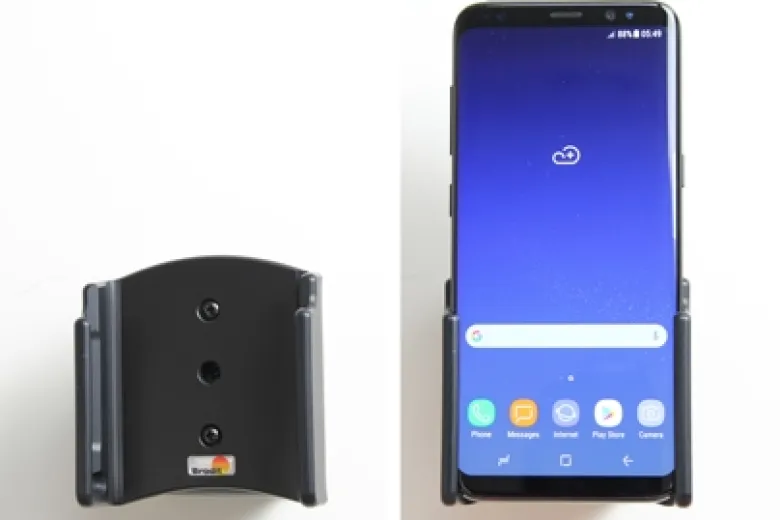 Brodit Passiv hållare med kulled, Samsung Galaxy S8