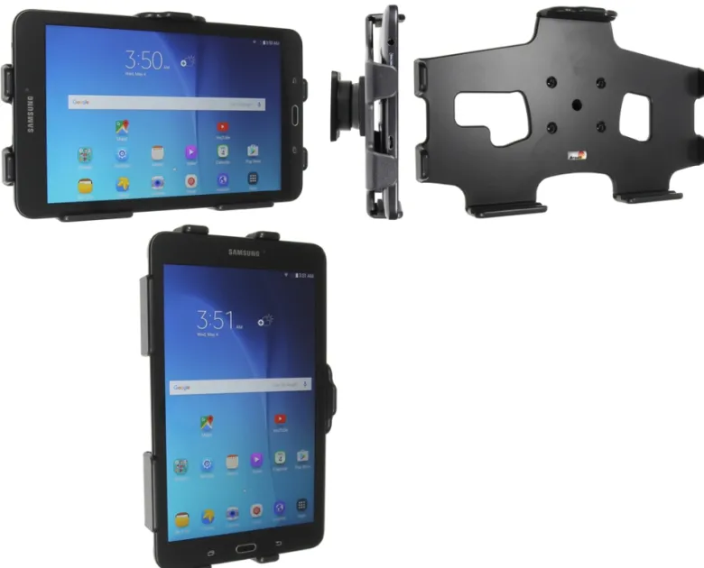 Brodit Passiv hållare med kulled, Samsung Galaxy Tab E 8.0