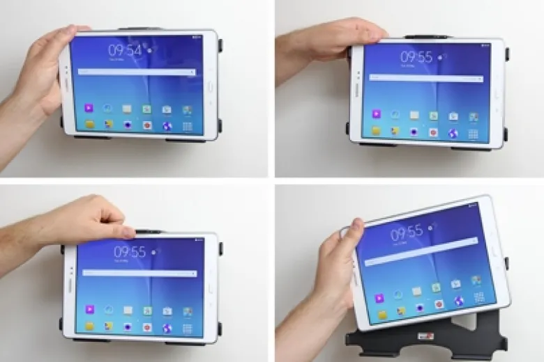 Brodit Passiv hållare med kulled, Samsung Galaxy Tab A 9.7
