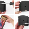 Brodit Passiv hållare med kulled, Apple iPhone 12/12 Pro/12 Pro Max/13/13 Pro/13 Pro Max/14/14 Plus/14 Pro Max/15 Plus/15 Pro Max/16 Plus/16 Pro Max/6 Plus/6S Plus/7 Plus/8 Plus/X/Xs/Xs Max