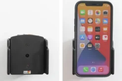 Brodit Passiv hållare med kulled, Apple iPhone 12/12 Pro/12 Pro Max/13/13 Pro/13 Pro Max/14/14 Plus/14 Pro Max/15 Plus/15 Pro Max/16 Plus/16 Pro Max/6 Plus/6S Plus/7 Plus/8 Plus/X/Xs/Xs Max