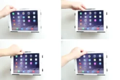 Brodit Passiv hållare med kulled, Apple iPad Air 2 (A1566, A1567)/Pro 9.7 (A1673, A1674, A1675)