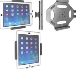 Brodit Passiv hållare med kulled, Apple iPad 5th Gen (A1822, A1823)/9.7 6th Gen (A1893, A1954)/9.7 New/Air (A1474, A1475, A1476)