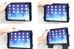 Brodit Passiv hållare med kulled, Apple iPad 5th Gen (A1822, A1823)/9.7 6th Gen (A1893, A1954)/9.7 New/Air (A1474, A1475, A1476)