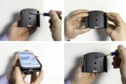 Brodit Passiv hållare med kulled, Samsung Galaxy S24 Ultra SM-S928B/DS/S24+ SM-S926B/DS/S25 Ultra/S25+
