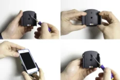 Brodit Passiv hållare med kulled, Apple iPhone 12 Mini/13 Mini/5/5C/5S/SE