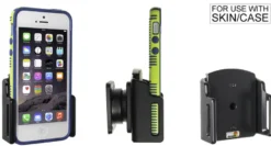 Brodit Passiv hållare med kulled, Apple iPhone 12 Mini/13 Mini/5/5C/5S/SE