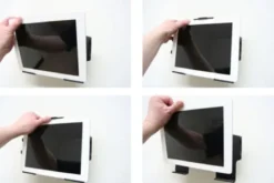 Brodit Passiv hållare med kulled, Apple iPad 2 (A1395, A1396, A1397)/3rd Gen (A1416, A1430, A1403)/4th Gen (A1458, A1459, A1460)/With Retina (Lightning Connector)