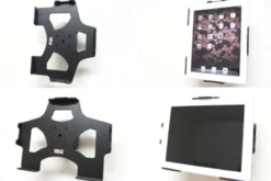 Brodit Passiv hållare med kulled, Apple iPad 2 (A1395, A1396, A1397)/3rd Gen (A1416, A1430, A1403)/4th Gen (A1458, A1459, A1460)/With Retina (Lightning Connector)