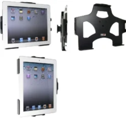 Brodit Passiv hållare med kulled, Apple iPad 2 (A1395, A1396, A1397)/3rd Gen (A1416, A1430, A1403)/4th Gen (A1458, A1459, A1460)/With Retina (Lightning Connector)