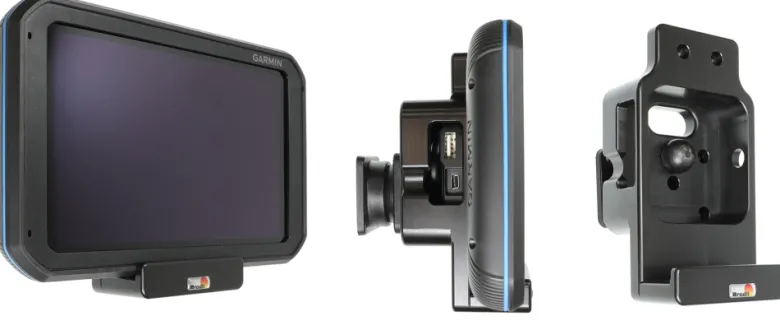 Brodit Passiv hållare med kulled, Garmin dezl 780 LMT-D/dezlCam 785 LMT-D/Fleet 770/Fleet 780/Fleet 790