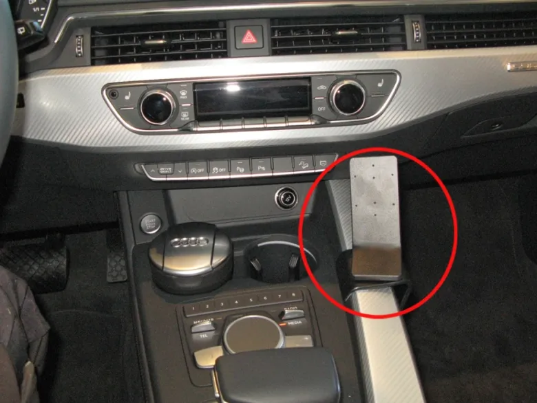 Brodit ProClip, Audi A4 Allroad/A4 Avant/A4 Sedan/A5/S5
