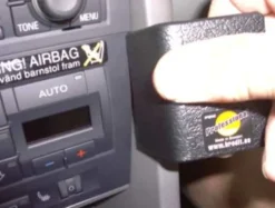 Brodit ProClip, Audi A4 Cabriolet/S4 Cabriolet 02-07
