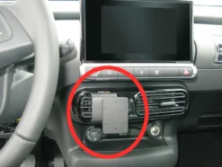 Brodit ProClip, Citroen C4 Cactus 18-23