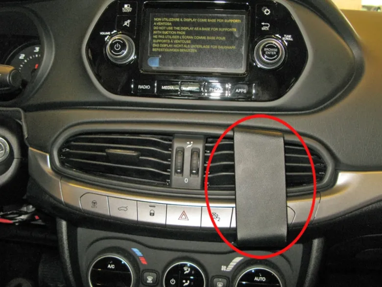 Brodit ProClip, Fiat Tipo 16-21