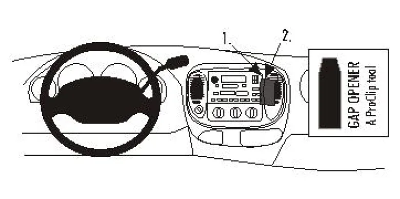 Brodit ProClip, Ford/Lincoln