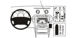 Brodit ProClip, Ford Mondeo 12-14