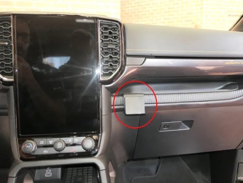 Brodit ProClip, Ford Ranger/Ranger Raptor/Ranger Wildtrak 23-