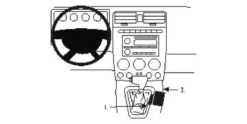 Brodit ProClip, Hummer H3 05-11
