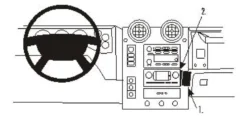 Brodit ProClip, Hummer H2 03-07