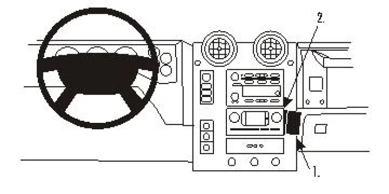 Brodit ProClip, Hummer H2 03-07