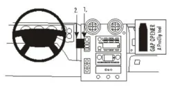 Brodit ProClip, Hummer H2 03-07