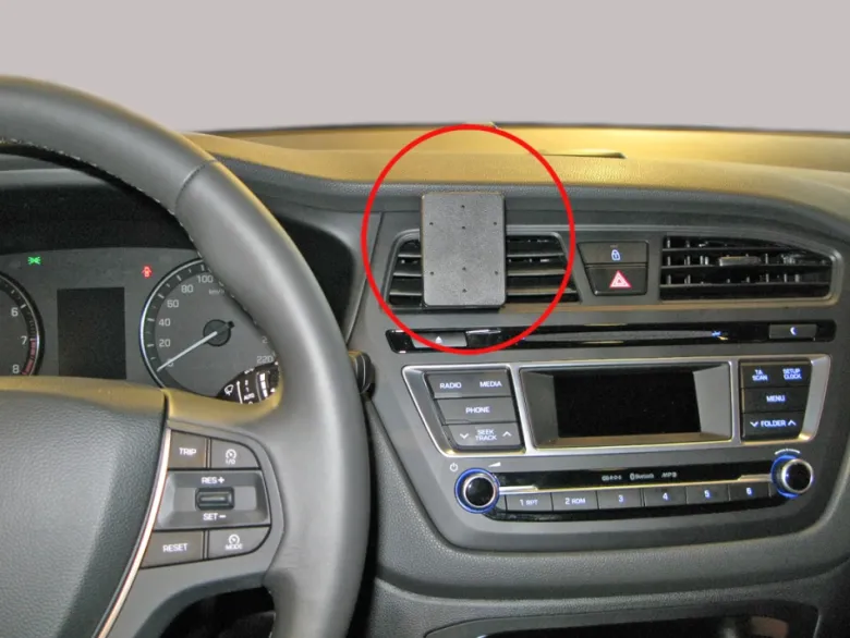 Brodit ProClip, Hyundai i20 15-18