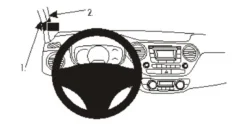 Brodit ProClip, Hyundai i10 14-19