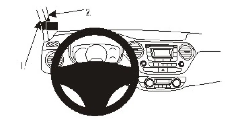 Brodit ProClip, Hyundai i10 14-19