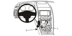 Brodit ProClip, Jaguar F-Type 13-22