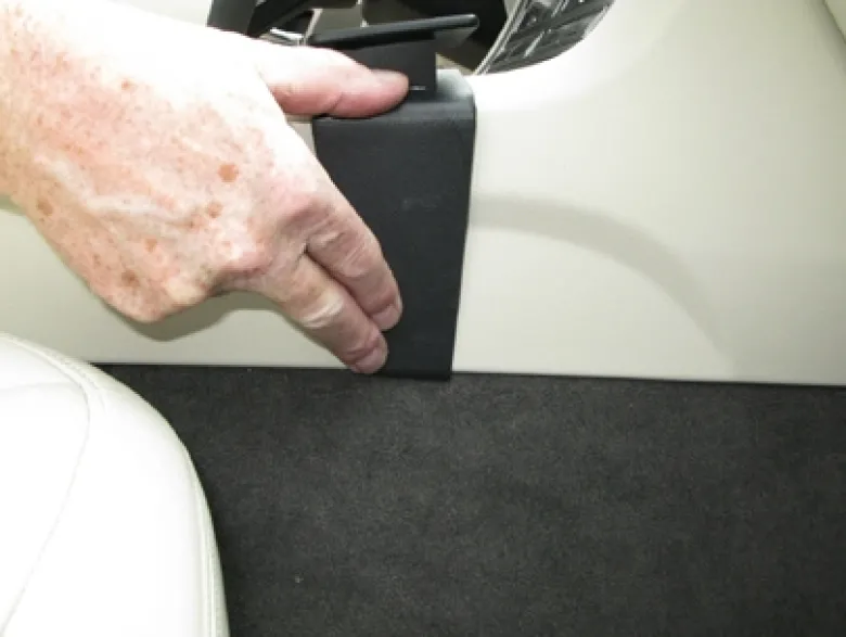 Brodit ProClip, Jaguar XF 09-15