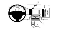 Brodit ProClip, Jaguar XF 09-15