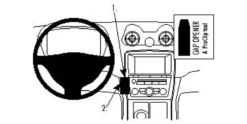 Brodit ProClip, Jaguar XJ 10-19