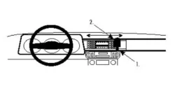 Brodit ProClip, Jaguar XJS 75-96