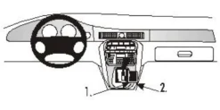 Brodit ProClip, Jaguar XJ8/XJR 98-03