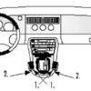 Brodit ProClip, Jaguar XK8 / XKR/XK-Series 97-06
