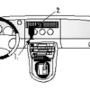 Brodit ProClip, Jaguar XK8 / XKR/XK-Series 97-06