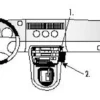 Brodit ProClip, Jaguar XK8 / XKR/XK-Series 97-06