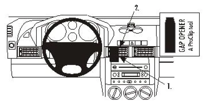 Brodit ProClip, Land Rover Freelander 04-06
