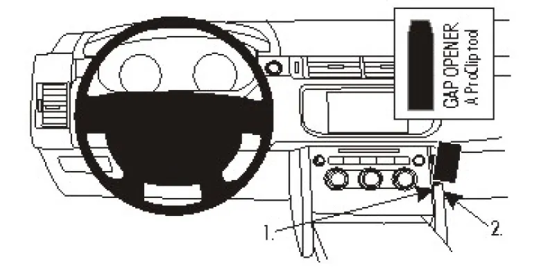 Brodit ProClip, Land Rover Range Rover Sport 14-22